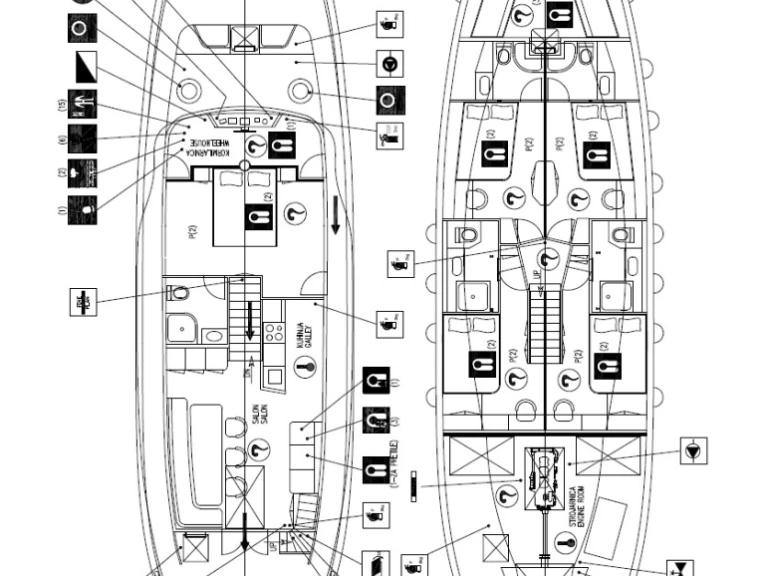 Pronájem lodi Custom Made Adriatic Breeze v Split na Samboatu