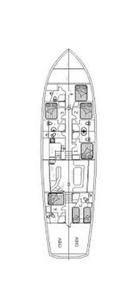 Pronajmout Plachetnice se skipperem či ne Custom Made v Krilo