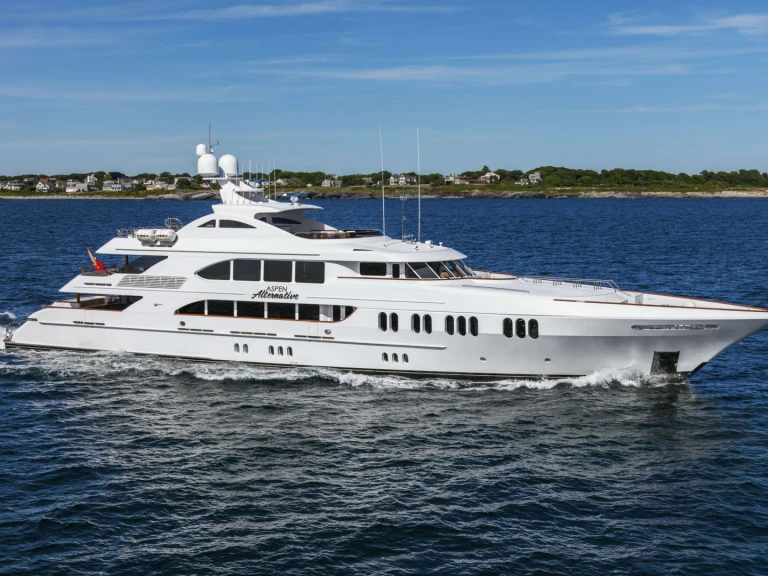 Pronajmout si Trinity Yachts ASPEN ALTERNATIVE v Bahamy