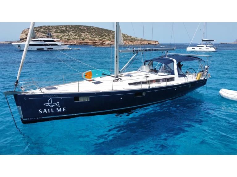 Pronajmout si Bénéteau Oceanis 48 v Ibiza Town