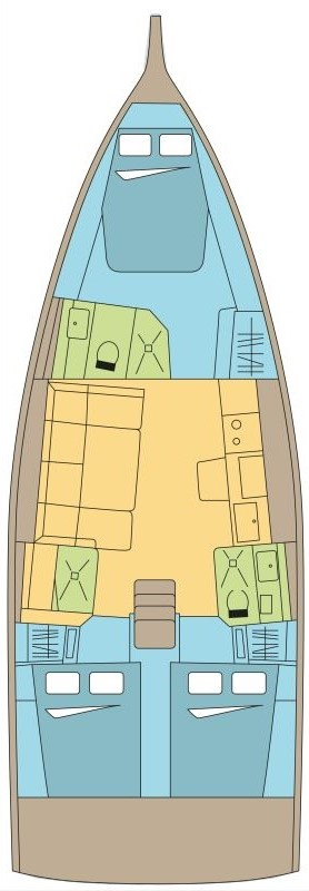 Pronájem jachty v Furnari -Dufour Dufour 41 na Samboatu