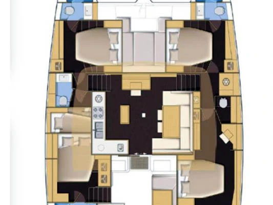 Katamarán k pronájmu v Praslin Island za nejlepší cenu