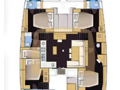 Katamarán k pronájmu v Praslin Island za nejlepší cenu