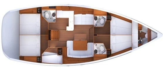 Pronájem lodi Jeanneau Jeanneau 53 v Kos na Samboatu