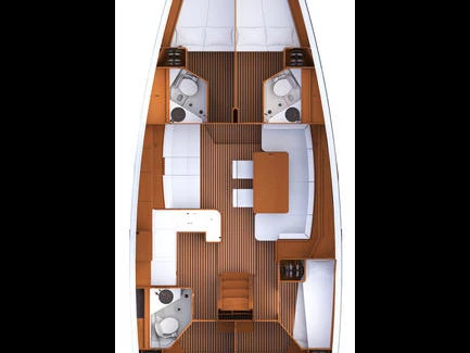 Pronajmout Plachetnice se skipperem či ne Jeanneau v Kos