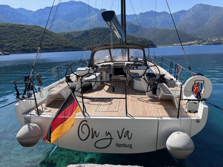 Pronájem jachty v Lavrio -Bénéteau First 53 na Samboatu