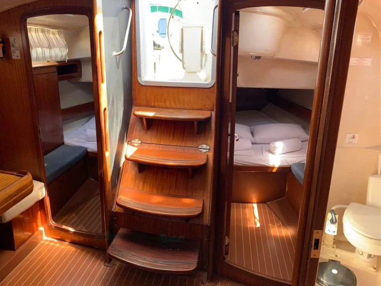 Pronájem jachty v Volos -Bavaria Bavaria 38 na Samboatu