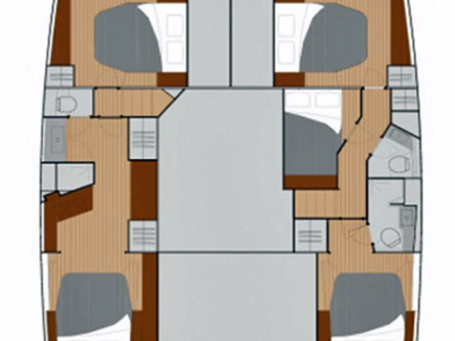 Pronajmout si Fountaine Pajot Saba 50 v Road Town