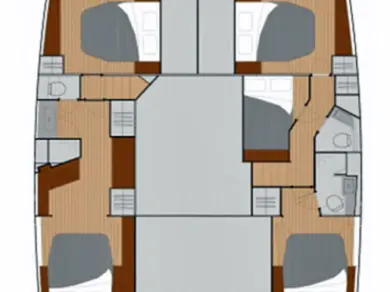 Pronajmout si Fountaine Pajot Saba 50 v Road Town