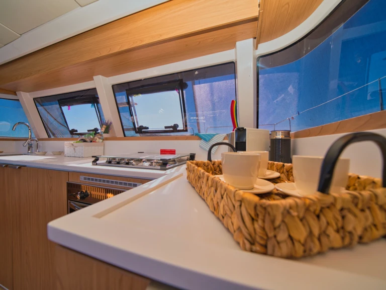 Katamarán k pronájmu v Gouvia za nejlepší cenu