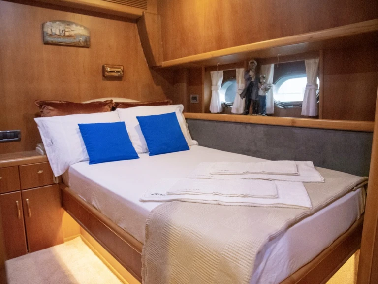 Pronájem Motorová loď v Göcek  - Motoryacht SIROCCO
