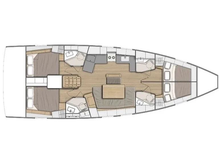 Pronájem lodi Kos lákavé ceny Oceanis 46.1