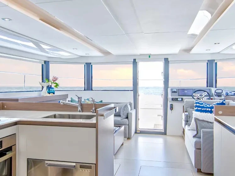 Pronájem jachty v Road Town -Leopard Leopard 46 Powercat na Samboatu