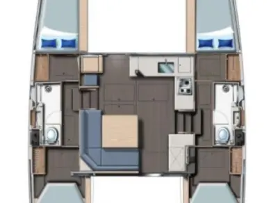 Pronajmout Katamarán se skipperem či ne Leopard Catamarans / Robertson & Caine v Furnari