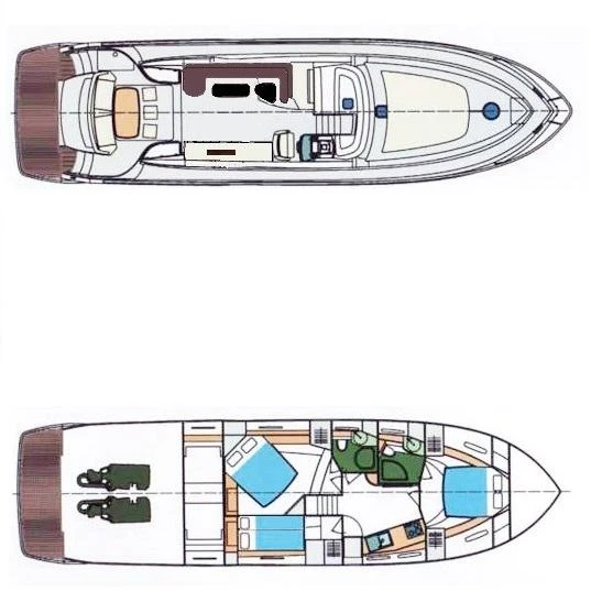 Pronájem Jachta Pearl Sea Yachts d.o.o. s licencí