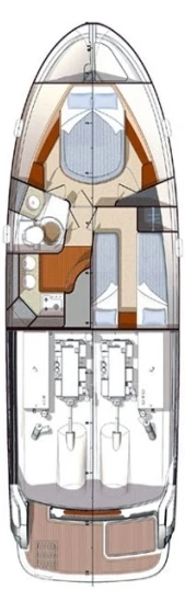 Pronájem jachty v Split -Jeanneau Prestige 36 na Samboatu