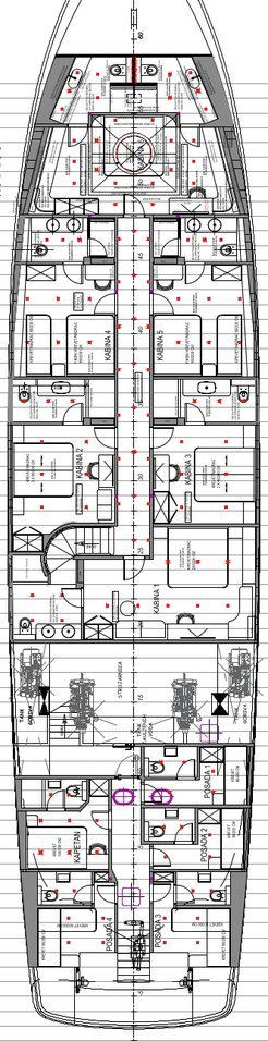 Pronájem Plachetnice v Split -Custom Made Love Story
