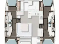 Pronájem lodi Leopard Catamarans / Robertson & Caine Leopard 45 v Toulon na Samboatu