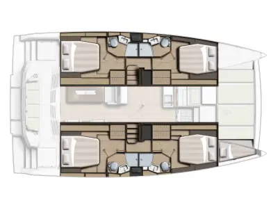 Pronájem lodi Parham Town lákavé ceny Bali 4.4