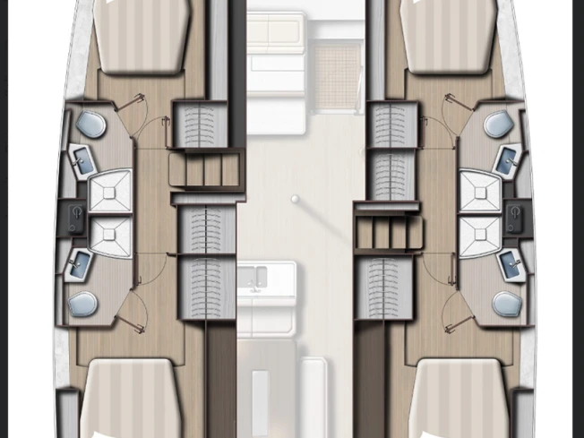 Pronájem Katamarán v Parham Town -Bali Bali 4.6