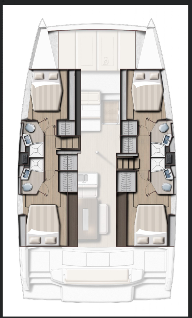 Pronájem Katamarán v Parham Town -Bali Bali 4.6