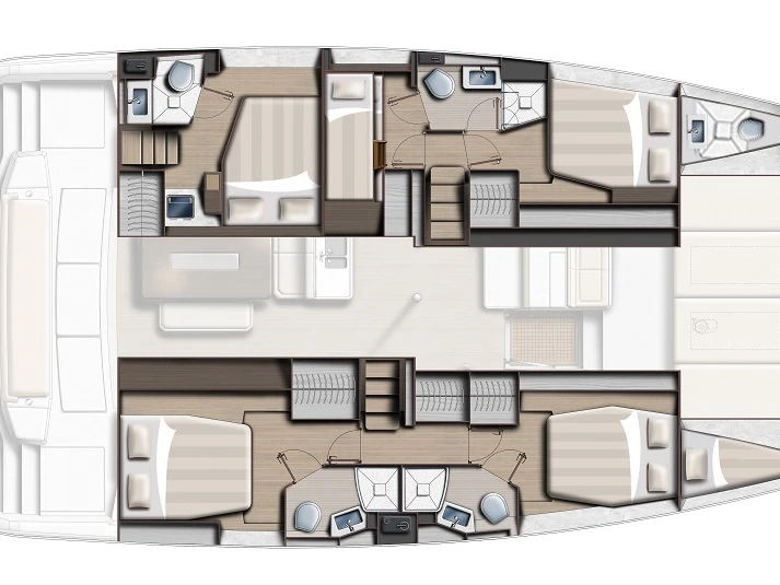 Pronajmout Katamarán se skipperem či ne Bali v Parham Town