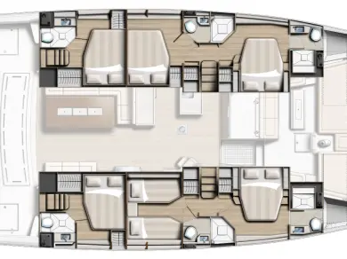 Pronájem Katamarán Bali s licencí