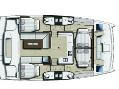 Katamarán k pronájmu v Parham Town za nejlepší cenu