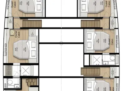 Pronajmout Katamarán se skipperem či ne Sunreef v Ko Kaeo (Koh Kaeo)