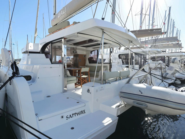 Pronájem lodi Donji Seget lákavé ceny Bali Catspace Voile