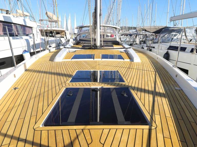 Pronájem Plachetnice Hanse s licencí