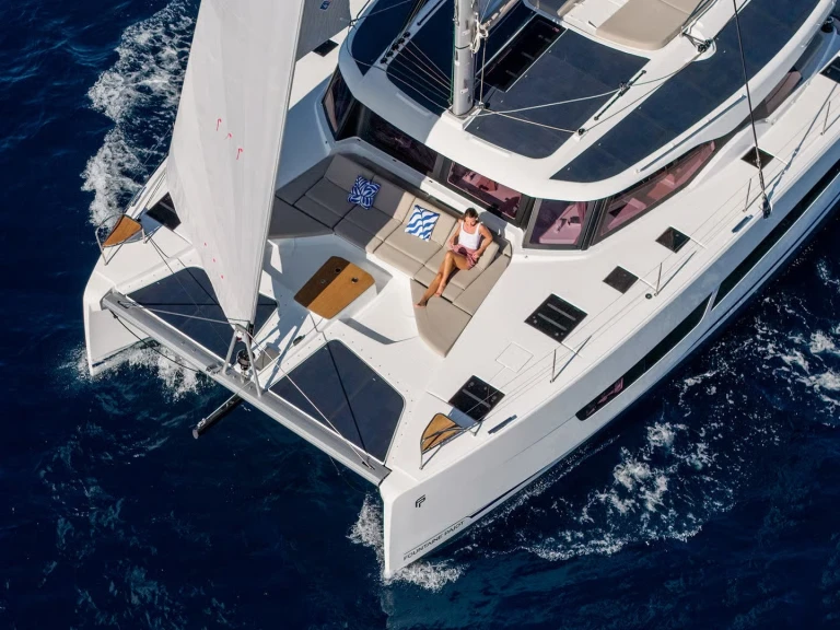 Katamarán k pronájmu v Road Town za nejlepší cenu