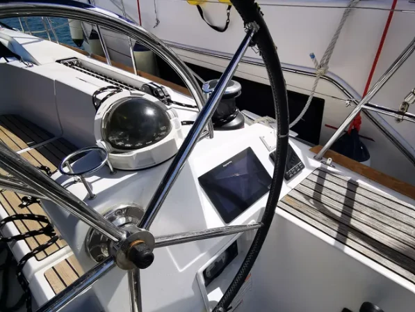 Pronájem lodi Jeanneau Sun Odyssey 479 - 3 cab. v Parish of Saint George na Samboatu