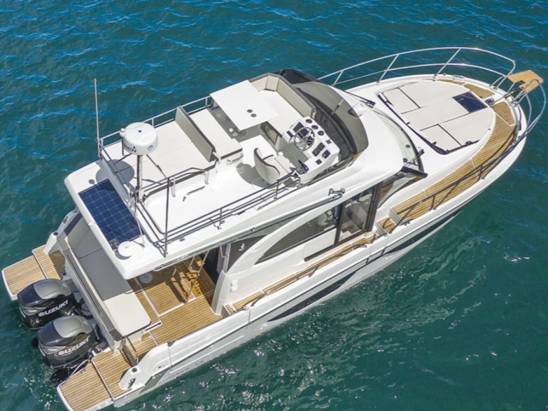 Pronájem Motorová loď v Saint-Mandrier-sur-Mer -Bénéteau Antares 11 FLY