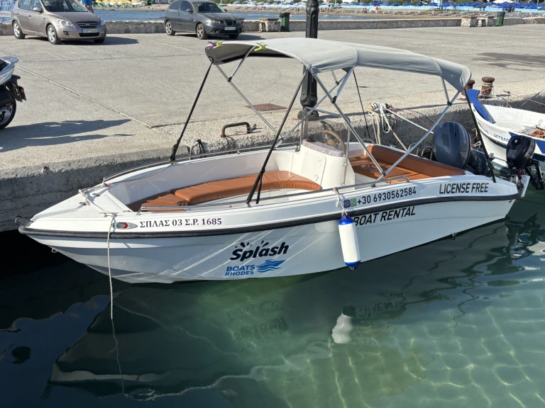 Pronájem jachty v Faliraki -Assos 510 na Samboatu