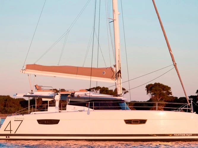 Pronájem lodi FONTAINE PAJOT SAONA 47 - 2017 FONTAINE PAJOT SAONA 47 v Le Marin na Samboatu