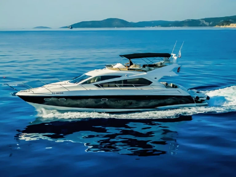 Pronájem Jachta v Split -Sunseeker Manhattan 63