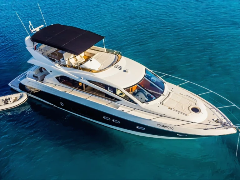 Pronájem lodi Sunseeker Manhattan 63 v Split na Samboatu