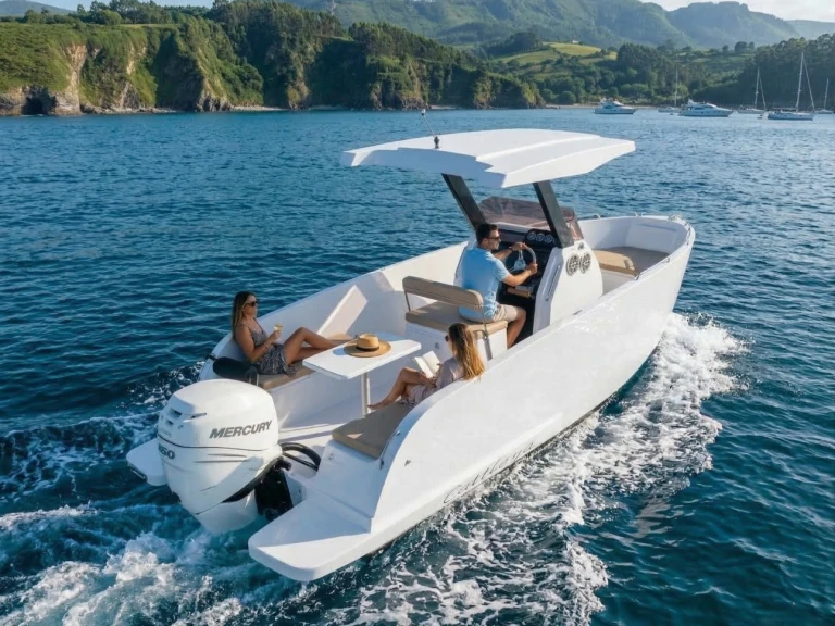 Pronajmout Motorová loď se skipperem či ne Cattleya v Gijón