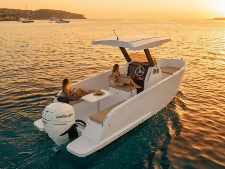 Pronájem Motorová loď Cattleya s licencí