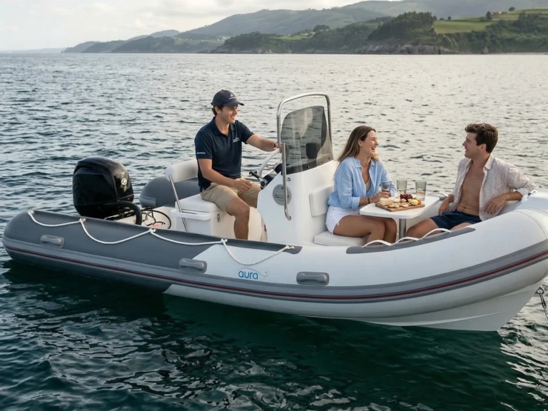 Pronájem lodi Gijón lákavé ceny Aura 5020