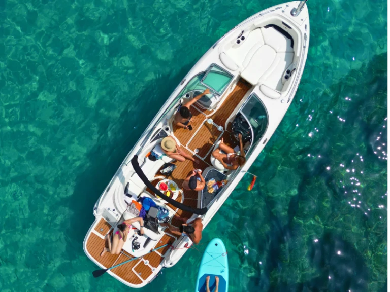 Pronajmout si Monterey 264FS v Alcudia