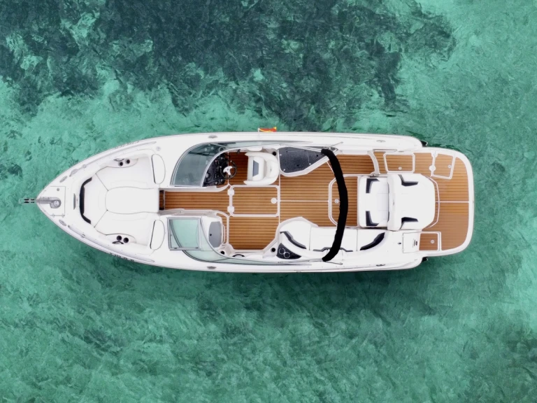 Pronájem jachty v Alcudia -Monterey 264FS na Samboatu