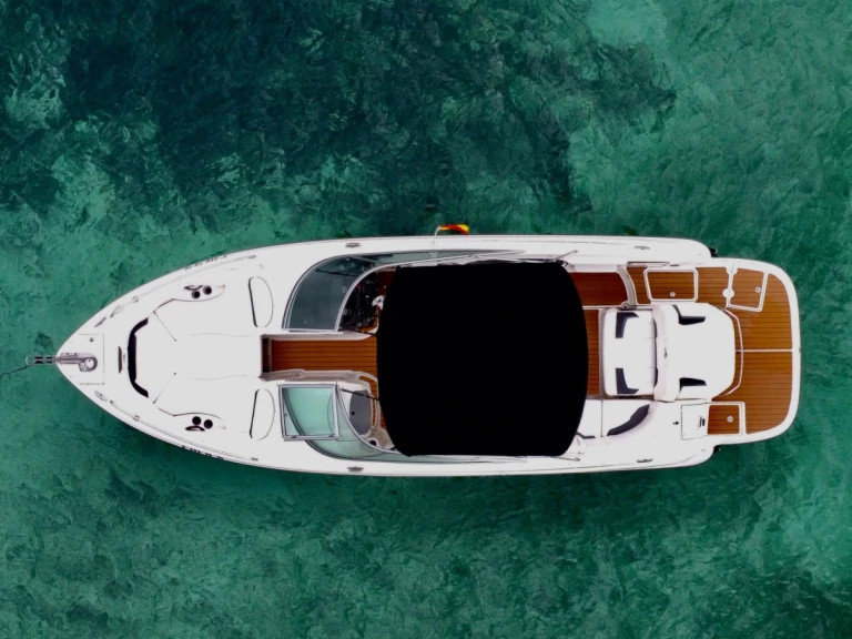 Pronajmout si Monterey 264FS v Alcudia