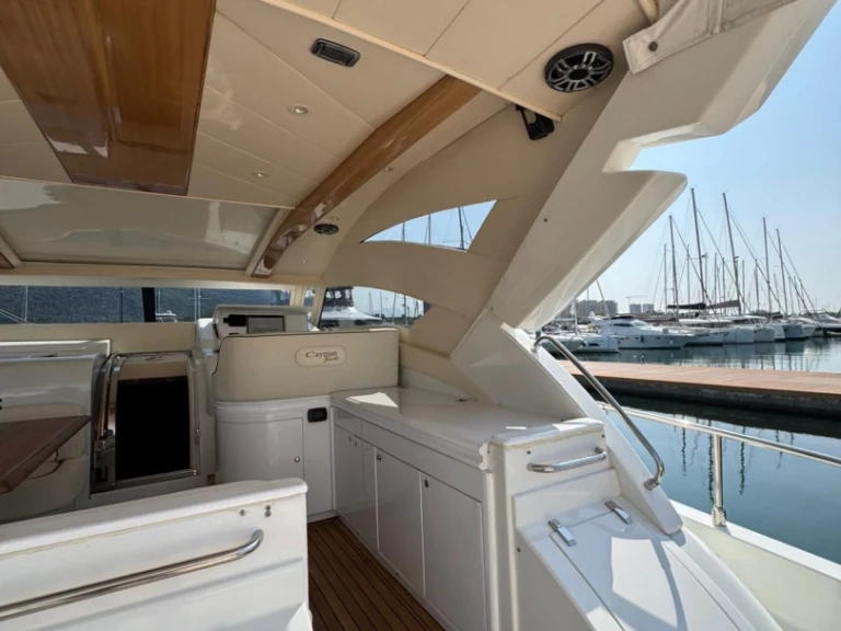 Pronájem Jachta v Amalfi  -Cayman Yacht BoatVibe 58ft