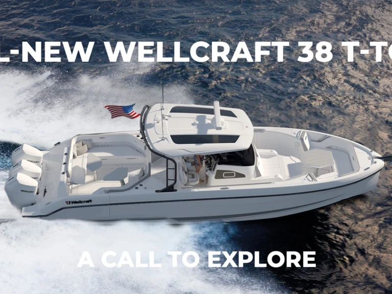 Pronájem jachty v Marine de Sant'Ambrogio -Wellcraft WELLCRAFT 38 na Samboatu