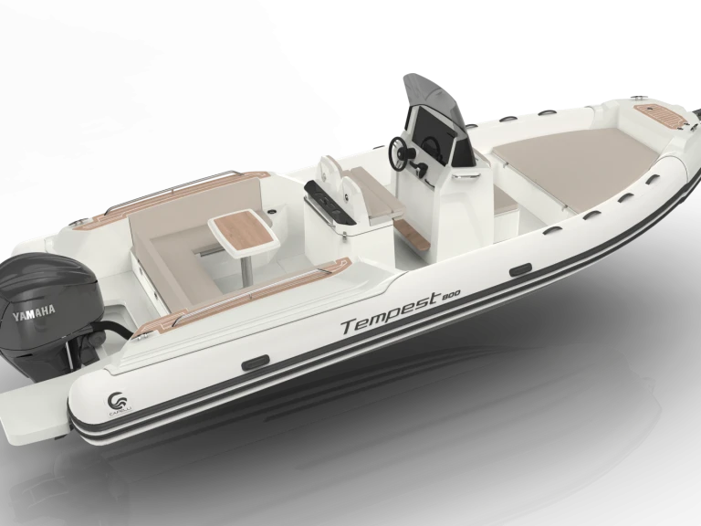 Pronájem Polotuhá loď v Marine de Sant'Ambrogio -Capelli Tempest 800