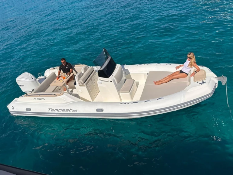 Pronájem jachty v Marine de Sant'Ambrogio -Capelli Tempest 800 na Samboatu