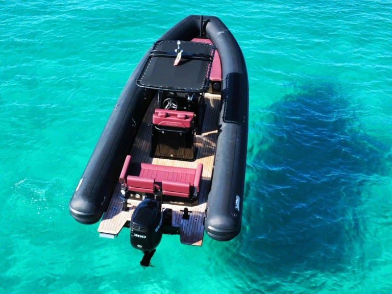 Pronájem lodi Sea Water Sea Water Phantom 260 v Marina di Portisco na Samboatu