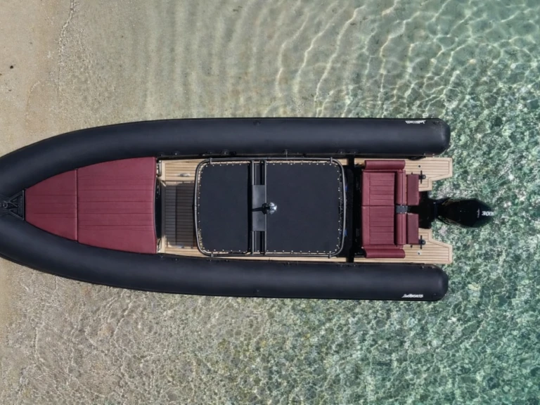 Pronajmout Polotuhá loď se skipperem či ne Sea Water v Marina di Portisco